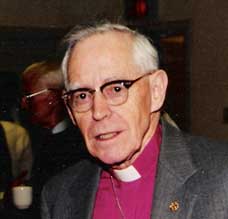 Bishop James Clarke was suffragan bishop of the Arctic