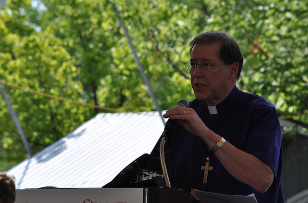 Archbishop Fred Hiltz, primate of the Anglican Church of Canada. Photo: Marites N. Sison
