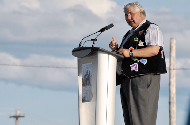 "We have a credibility issue... We have to overcome a lot of hurdles," says TRC chair Justice Murray Sinclair. Photo: Marites N. Sison