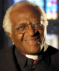 Archbishop Desmond Tutu Photo: Episcopal Life