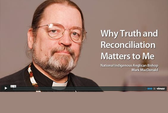 A new TRC website at www.anglican.ca/trc provides information and videotaped messages.