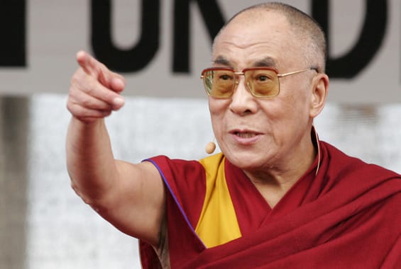 The Dalai Lama is marking his 76th birthday with an ecumenical world peace initiative. Photo: vipflash / Shutterstock.com