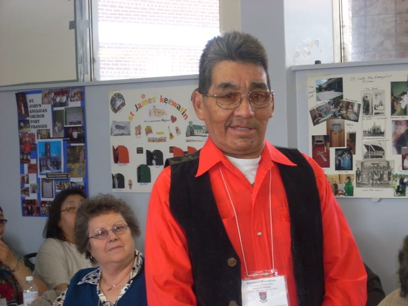 Absolum Mamakwa, an elder and Anglican from Kingfisher Lake Nation, was a "builder" who encouraged the spirit of volunteerism in his community. Photo: Fiona Brownlee