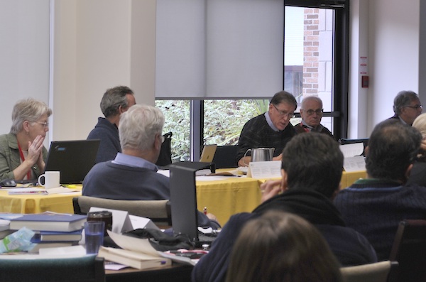 Members of the Council of General Synod discussed the “case for support” for Together In Mission, a fundraising initiative for new ministries at the local and national level.