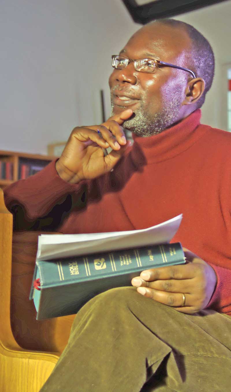Zimbabwean poet Ignatius Mabasa Photo: contributed