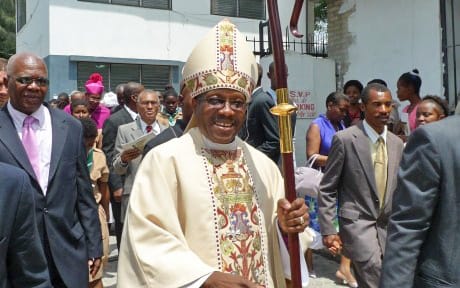 The Rev. Canon Oge Beauvoir has been consecrated as the Diocese of Haiti's first bishop suffragan. Photo: ENS