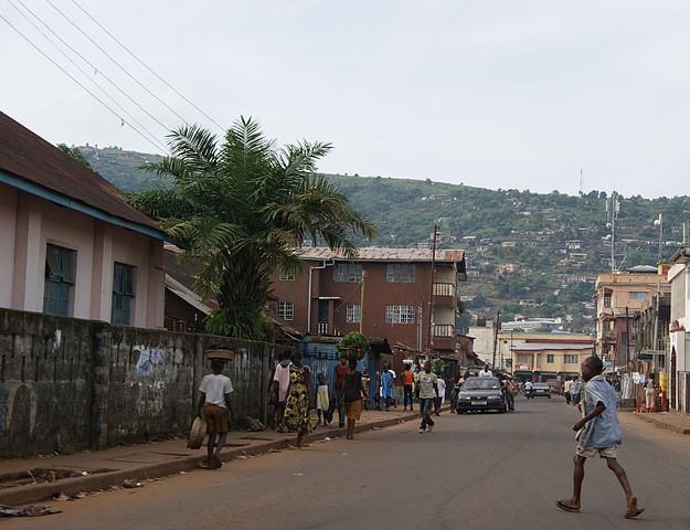 Radio Shalom will broadcast from Freetown, the capital city of Sierra Leone. It hopes to reach nearly two million people in the area. Photo: Annabel Symington