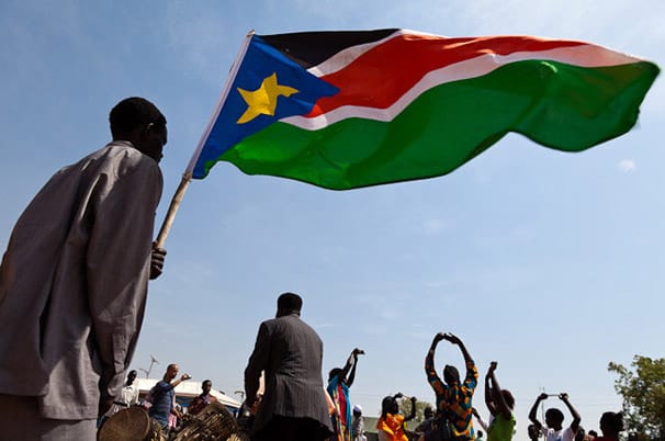 South Sudan became an independent state on July 9, 2011. Photo: ACT International