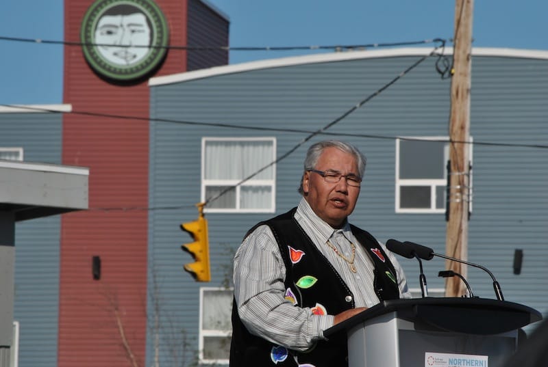 Justice Murray Sinclair, chair of the Truth and Reconciliation Commission of Canada. Photo by: Marites N. Sison