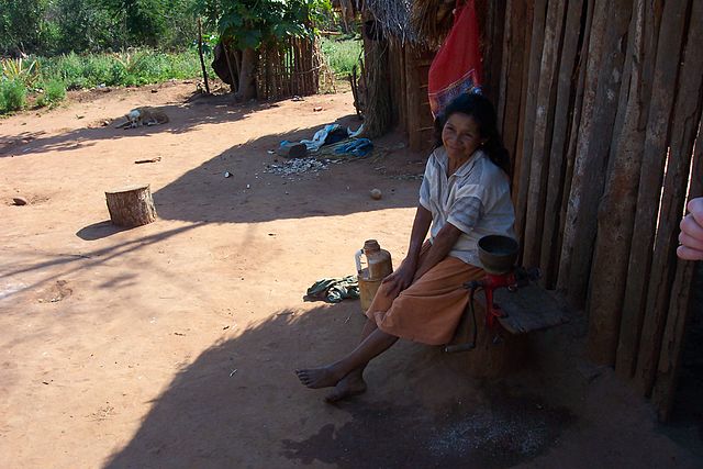 The indigenous women of Paraguay have identified access to water, health education, land and violence against women as key concerns. Photo: Herr Stahlhoefer