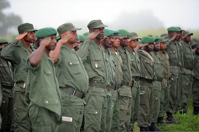 Congo's regular army troops have clashed with a group of renegade soldiers called M23, allegedly backed by Rwanda, sparking fears of another war between the two nations. Photo: SSgt. Jocelyn A. Guthrie