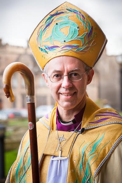 With his hands-on background in business and civil conflict resolution, Justin Welby may be just what the Anglican Communion needs right now. Photo: Keith Blundy / Aegies Associates