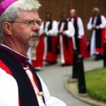 Bishop James Cowan has urged respect for those clergy “who in conscience cannot participate in the blessing of same-sex unions.” Photo: Beatrice S. Paez