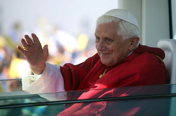 Pope Benedict XVI’s resignation is the first in nearly 600 years in the Roman Catholic Church.
