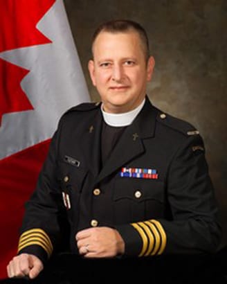 Col. John Fletcher will be promoted to the rank of brigadier general and will succeed Brig. Gen. Karl McLean, another Anglican padre, this fall. Photo: Department of National Defence and Canadian Forces