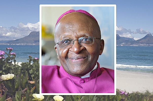 Desmond Tutu, Anglican archbishop emeritus of Cape Town, South Africa, is this year’s winner of the Templeton Prize. Photo: Templeton Prize / Michael Culme Seymour