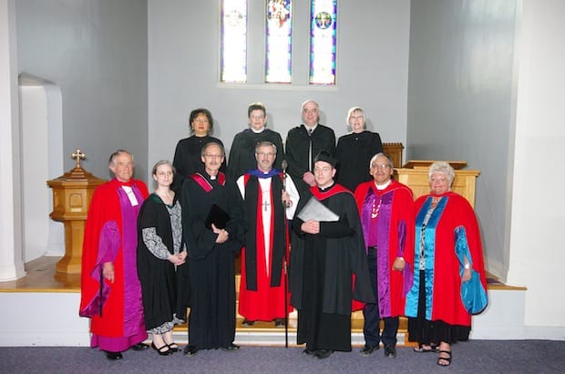 The 2013 convocation at the College of Emmanuel and St. Chad in Saskatoon. Photo: Courtesy of the College of Emmanuel and St. Chad.
