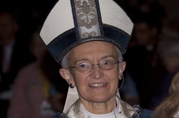 Bishop Sue Moxley, the first woman bishop in the diocese of Nova Scotia and PEI, will retire in March 2014. Photo: Art Babych