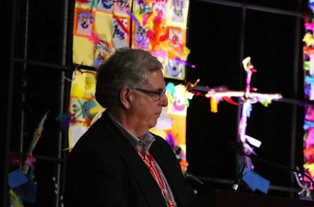 General Synod chancellor David Jones. Photo: Art Babych