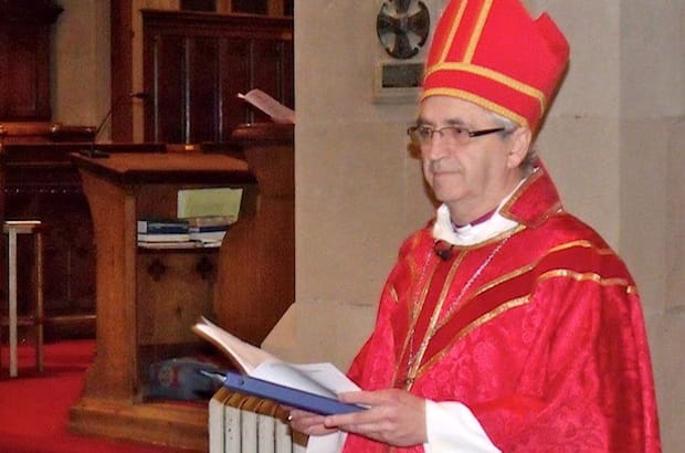 The bishop of the diocese of Eastern Newfoundland and Labrador, Cyrus Pitman, will retire in November after serving as bishop for nine years. Photo: Sam Rose/Anglican Life