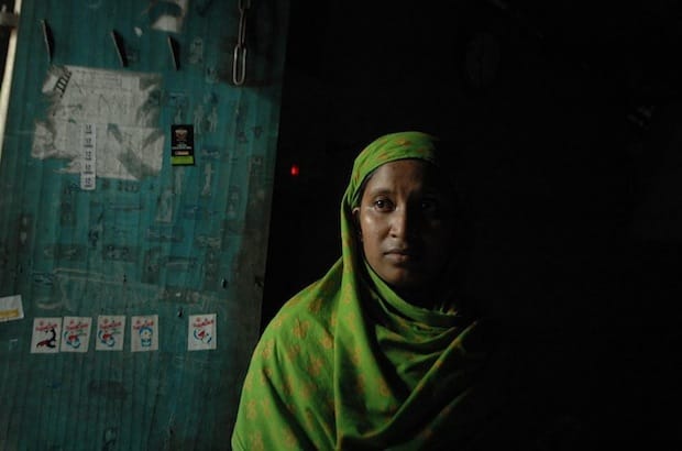 The campaign aims to support Bangladeshi garment workers like Reshmi Begum. Photo: Anglican Alliance