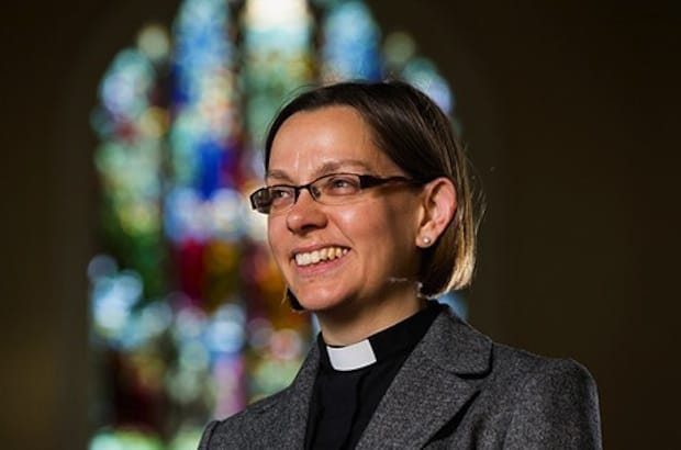 A fourth generation priest, the Rev. Dr. Helen-Ann Hartley, will be the first woman priest ordained in the Church of England to be a bishop. Photo: Stephen Barker/ANZP