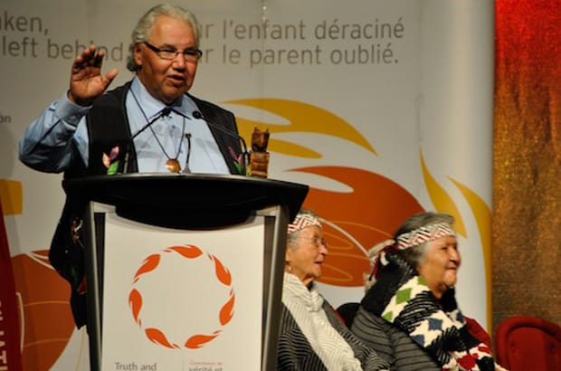 Justice Murray Sinclair, chair of the Truth and Reconciliation Commission, says it is unfortunate that an extension of the commissions work was necessary. Photo: Marites N. Sison