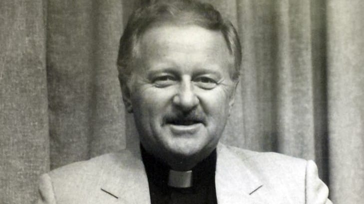 Archdeacon Richard Berryman was an Anglican priest for more than 55 years, as well as a journalist, author and communications/media officer for the national office of the Anglican Church of Canada. Photo: General Synod Archives