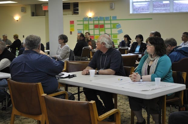 Over 70 Anglican and Lutheran bishops, clergy and laity attended the consultation, which aimed to facilitate the building of networks and friendships among those who are passionate about building healthy and vital parishes. Photo: Marites N. Sison
