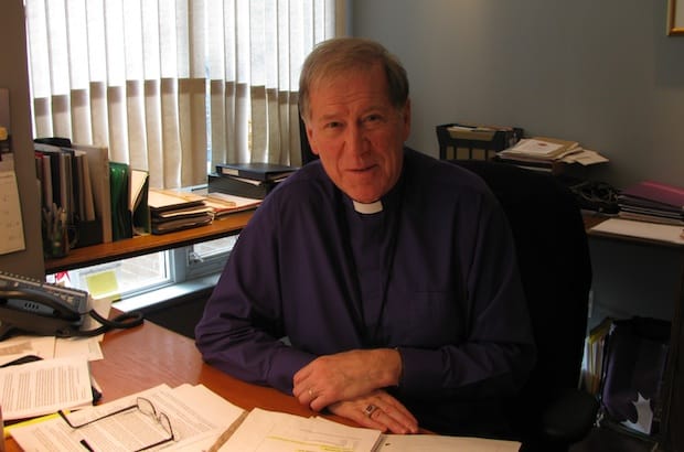 Archbishop Fred Hiltz, primate of the Anglican Church of Canada, said he was encouraged by the commitment expressed by the bishops at their recent meeting. “We are not going to agree on everything but we can do that in a way that doesn’t fracture the body.” Photo: Leigh Anne Williams