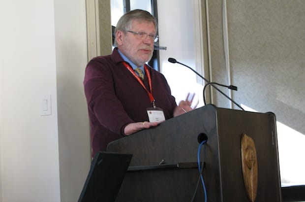 Dean Peter Wall, chair of the General Synod Planning Committee, updated CoGS plans for General Synod 2016, which will be held at the Sheraton Parkway North hotel in Richmond Hill, Ont. from July 7 to 12.
