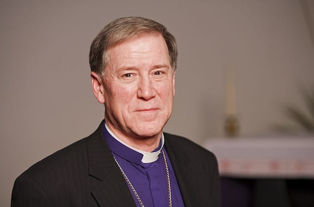 Archbishop Fred Hiltz, primate of the Anglican Church of Canada. Photo: General Synod Communications