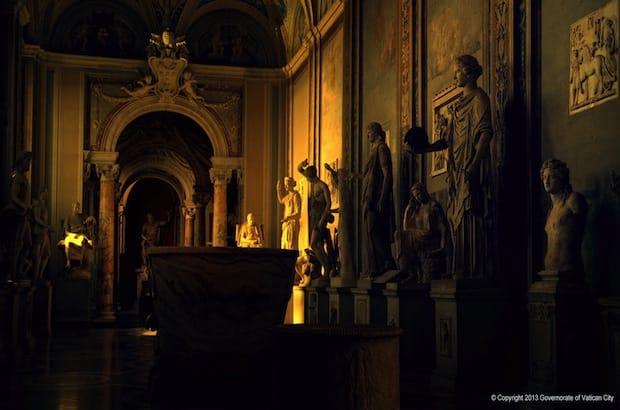The film explores many prominent works of religious art in the Vatican Museum's collection. Photo: Vatican Museum