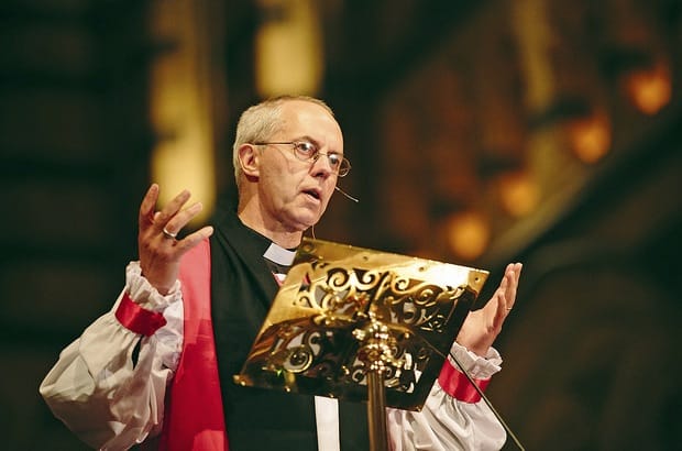 While Archbishop of Canterbury Justin Welby has called the Anglican Church in North America an “ecumenical partner,” Archdeacon and ecumenist Bruce Myers disagrees. Photo: archbishopofcanterbury.org