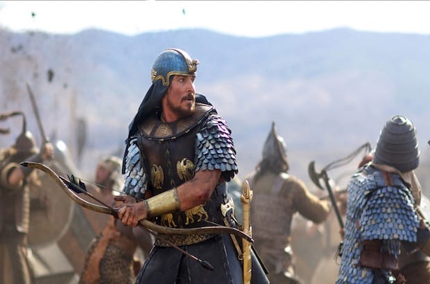 Christian Bale plays Moses in Exodus: Gods and Kings. Photo: Twentieth Century Fox Film