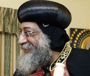 Pope Tawadros II, Pope of Alexandria and Patriarch of the See of St. Mark and leader of the Coptic Orthodox Church of Alexandria. Photo: Dragan Tatic/Wikimedia Commons