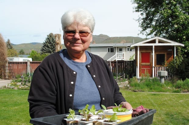 Master Gardener Jo-Lynn Forbes sees a growing interest in yard shares and other gardening programs throughout Kamloops. Photo: André Forget