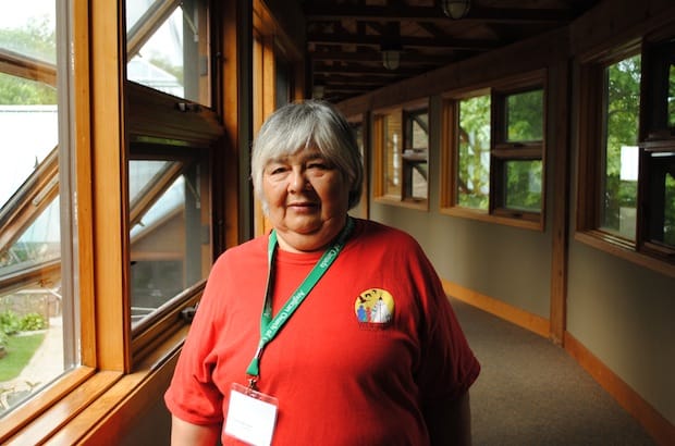 Implementing the Truth and Reconciliation Commission's Calls to Action will require teamwork, according to Marjorie Mark, from the diocese of Moosonee. Photo: André Forget