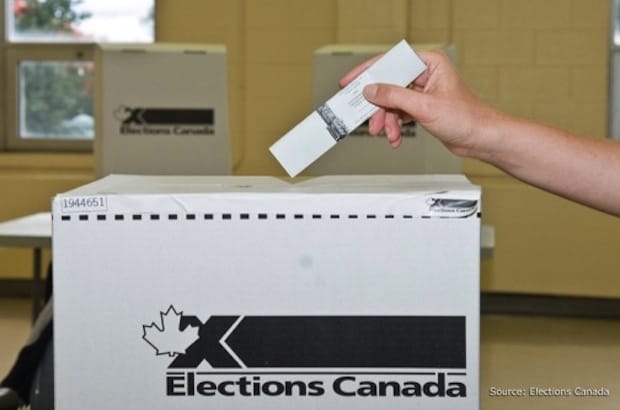 The online resource encourages Anglicans to take part in the electoral process and bring critical issues of social justice to centre stage. Photo: Elections Canada