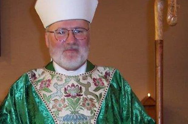 Bishop William Anderson was elected bishop of the diocese of Caledonia in 2001. Photo: Contributed