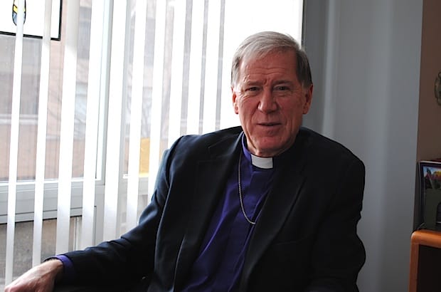 Bishops have a responsibility to something more than their personal conscience, says Archbishop Fred Hiltz. "We are all charged, notwithstanding our own personal view on anything...we all make a vow to guard the faith and unity of the church." Photo: André Forget