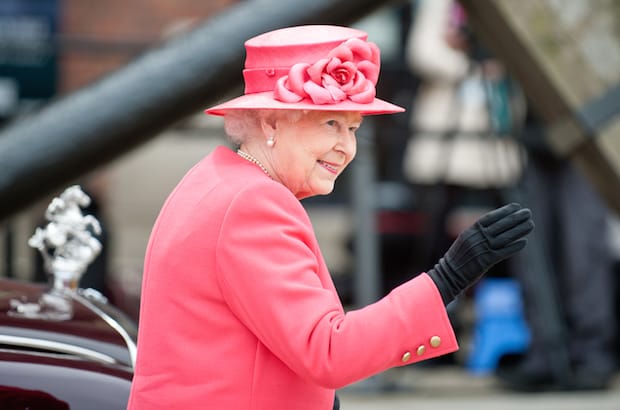 Queen Elizabeth II, who turns 90 today, is the titular head of the Church of England. Photo: Shaun Jeffers/Shutterstock