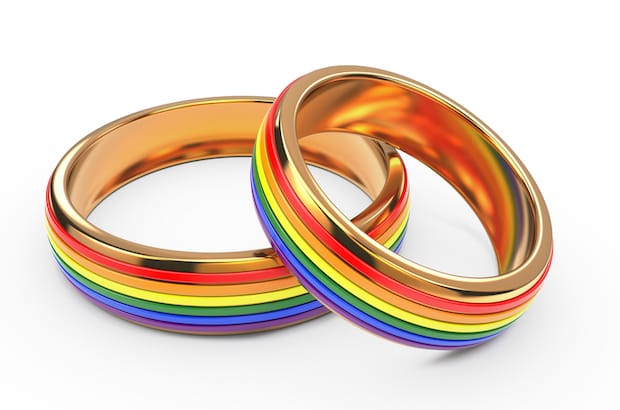 This July, General Synod will vote on a draft motion changing the church’s law to allow same-sex marriage. Photo: Tashatuvango/Shutterstock