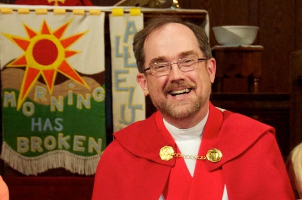 The chance to provide theological education in the local context of the prairies is a big part of what attracted him to the position of Emmanuel & St. Chad principal, says Dean Iain Luke. Photo: Contributed