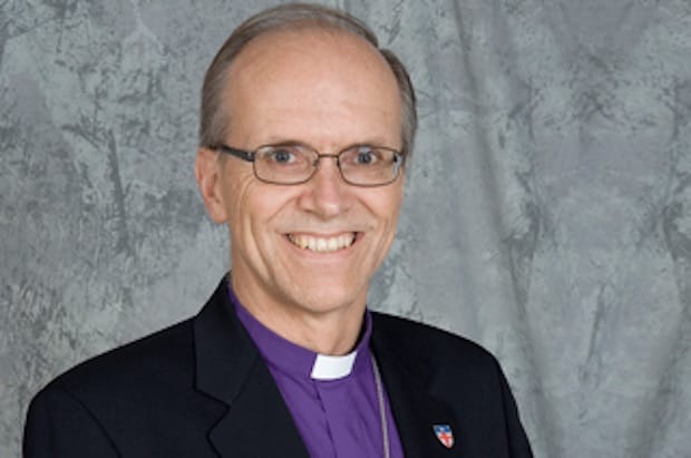 Bishop Don Phillips of the diocese of Rupert's Land says he would work toward allowing same-sex marriage in his diocese "as soon as responsibly possible." Photo: Diocese of Rupert's Land