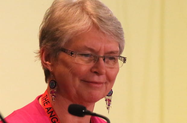 Cynthia Haines-Turner, of the diocese of Western Newfoundland, has served as deputy prolocutor since 2013. Photo: Art Babych