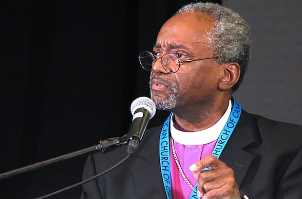 U.S. Presiding Bishop Michael Curry says the recent violence in America has left him with a "deep sadness." But, he adds, "we've got work to do." Photo: Art Babych