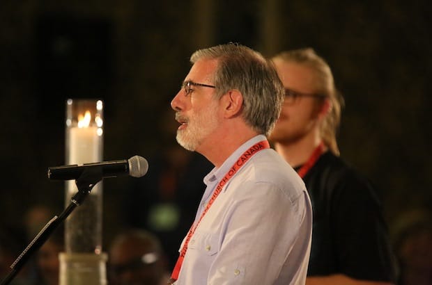 "Why are we praying for the conversion of the Jews specifically?" asks Archdeacon Alan Perry, former member of the Jewish-Christian Dialogue of Montreal. Photo: Art Babych
