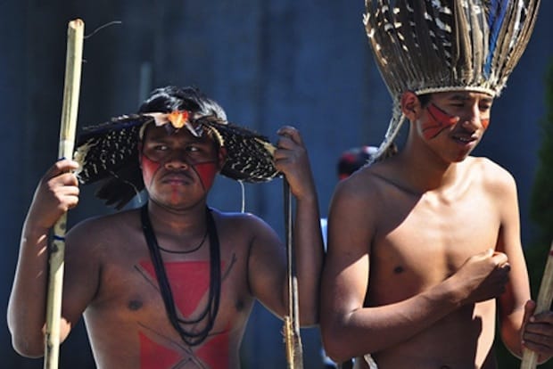 The Igreja Episcopal Anglicana do Brasil (Episcopal Anglican Church of Brazil) is part of an ecumenical coalition supporting Indigenous rights in Brazil’s Mato Grosso do Sul state. Photo: USPG