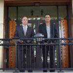Realtors Leonardo Di Francesco (left) and Rav Rampuri (right) and have been specializing in selling worship space in the Vancouver area for more than two decades. Photo: Contributed